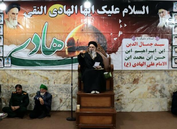 امام‌جمعه دیّر:میدان اصلی نبرد جمهوری اسلامی با استکبار عرصه رسانه است