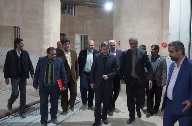 جمالی نژاد:پروژه‌های اولویت دار قهدریجان تسریع شود