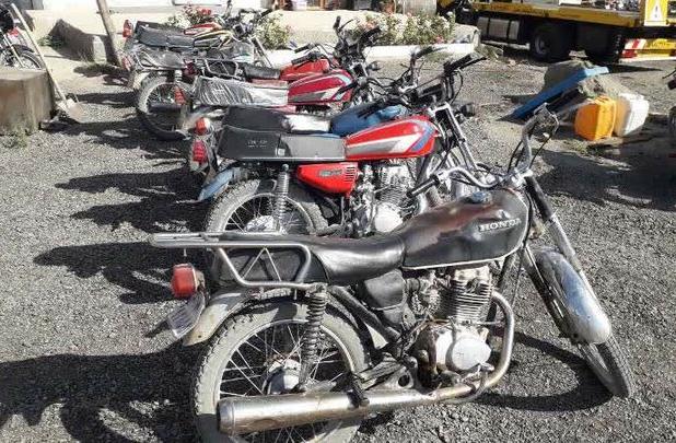 عزیزی: پلیس با موتورسیکلت‌های مزاحم در شیروان برخورد کرد
