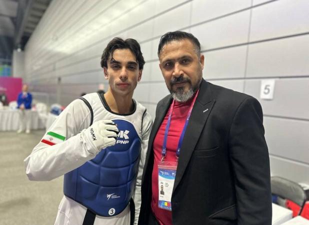 طلسم ۱۰ ساله تکواندوی ایران شکست/ زندی قهرمان جهان شد