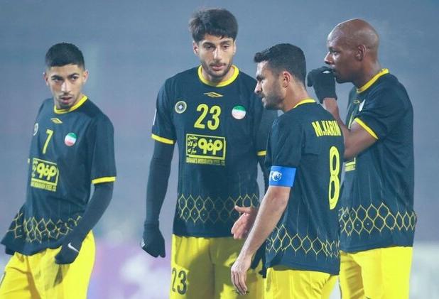 پیروزی تلخ سپاهان در شب سرد «دوشنبه» و حذف از آسیا