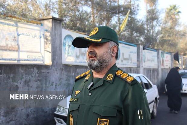 سرهنگ امینی: ۲۵۰ دانش آموز رشتی به اردوهای راهیان نور اعزام می شوند