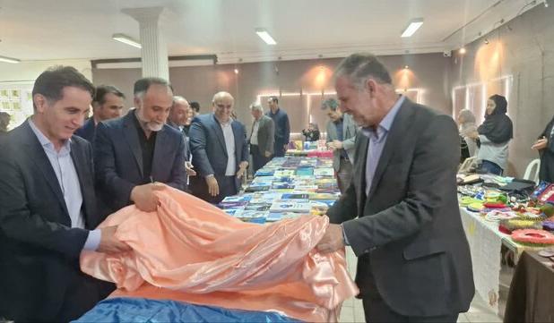 رونمایی از ۱۱۴ عنوان کتاب در شهرستان نور