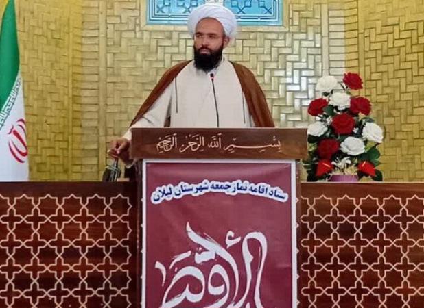 امام جمعه لیلان: خشکسالی ۵۰ ساله زنگ خطر جدی برای منطقه است