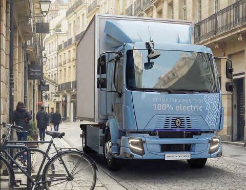 رنو «ترَکس» در قلب شهر: جهش به سوی توزیع برقی