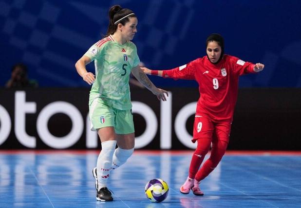 حذف زنان ایران از جام جهانی فوتسال با شکست از ایتالیا/ فقط دفاع کافی نبود