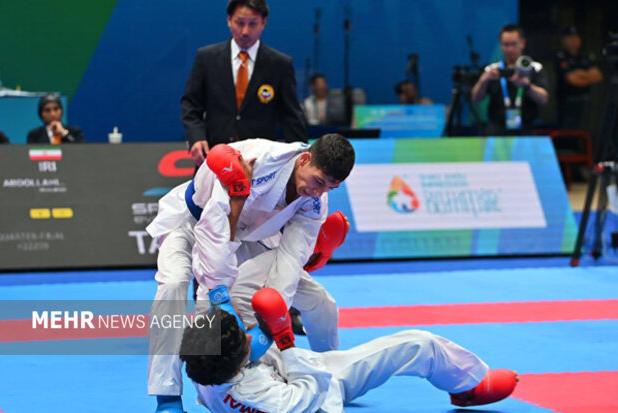 حریفان ملی پوشان کاراته مشخص شدند