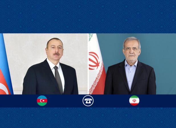 تاکید رؤسای جمهور ایران و آذربایجان بر تعمیق روابط 