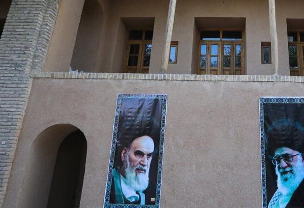بیت تاریخی بنیانگذار جمهوری اسلامی در شهرستان خمین