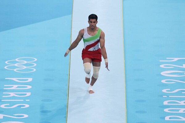 مهدی الفتی مرد طلایی ژیمناستیک ایران در آسیا شد