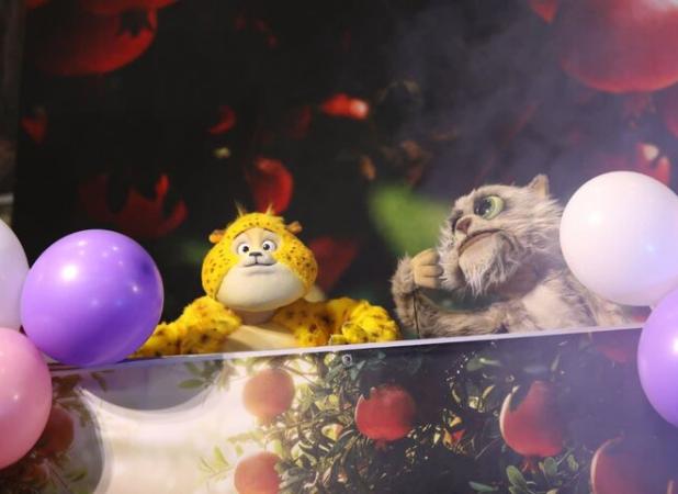 «سفر یوز به شهر انار» شادی و آموزش را در مدارس ساوه گسترش می‌دهد