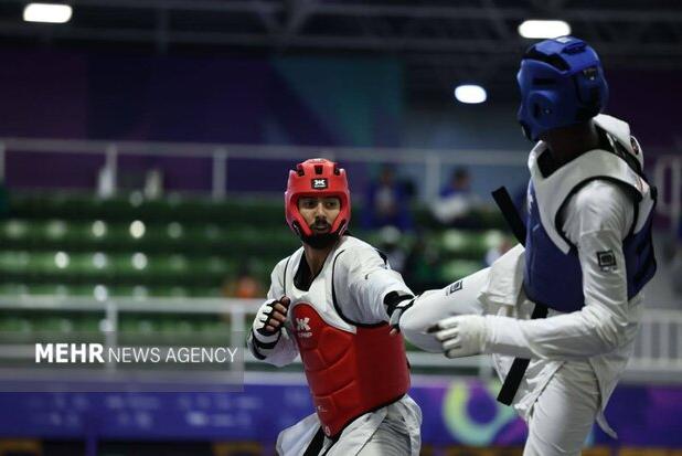 حامد اصغری به مدال برنز تکواندو نرسید
