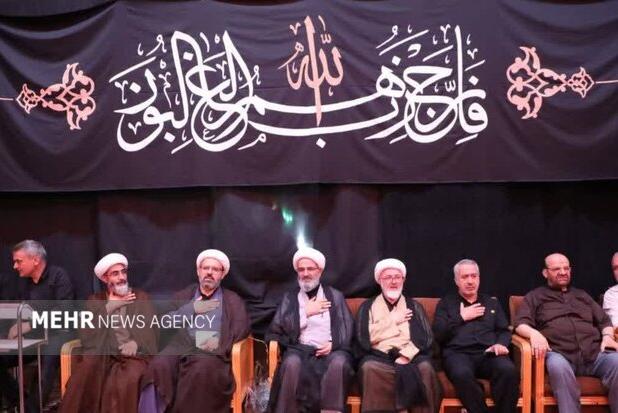 حجت‌الاسلام مطیعی در جمع هیئات مذهبی شاهرود