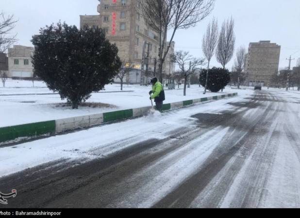 ورود سامانه بارشی به غرب کشور