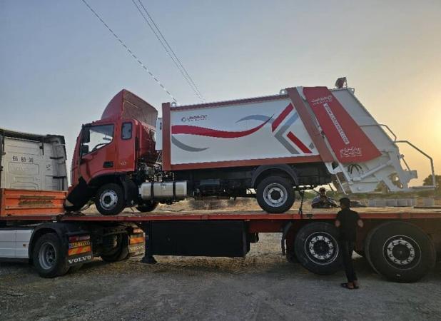 ناوگان خدمات شهری گروگ به ماشین آلات جدید تجهیز شد