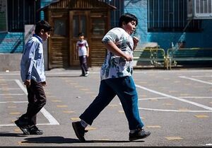  اضافه‌وزن۳۰درصدی دانش‌آموزان خراسان رضوی