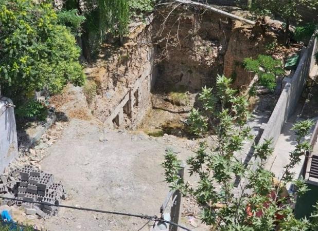 کشف آثار باستانی در بوستان یاس مربوط به دوره قاجار و پهلوی