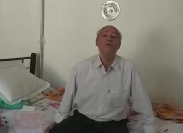 پیرمردی که همۀ پس‌اندازش را به هوافضای سپاه داد
