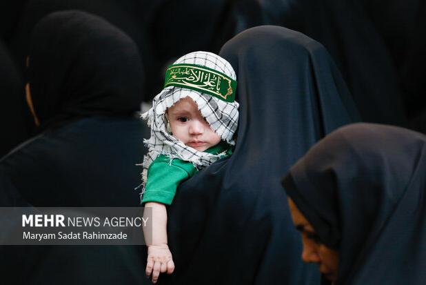 روایت مهر از عشق و فداکاری در قاب مراسم شیرخوارگان دماوند