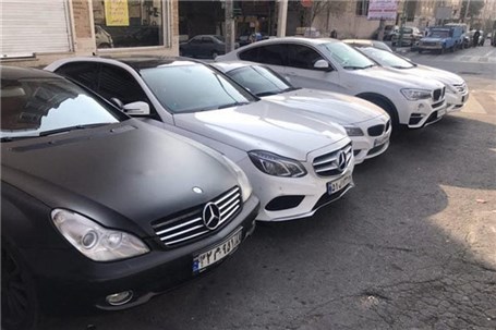 جزئیات مالیات پرداختی لوکس‌سواران+ جدول