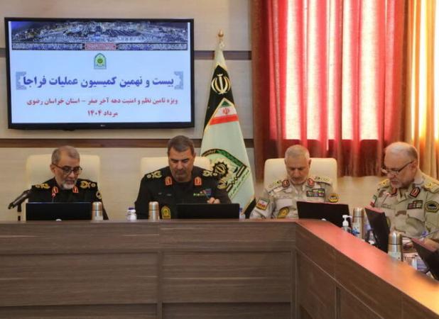 جانشین فراجا: ارتقای اشراف اطلاعاتی باید با جدیت در دستور کار باشد