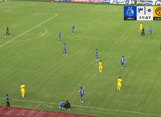 رفتار ستودنی کاپیتان استقلال در شیراز