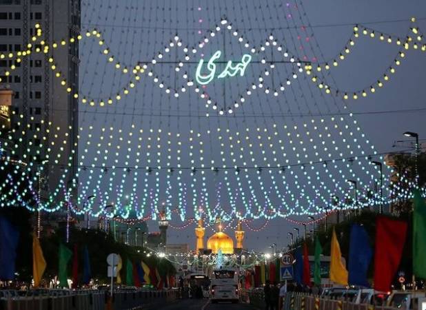 مشهد به استقبال جشن بزرگ نیمه شعبان می‌رود