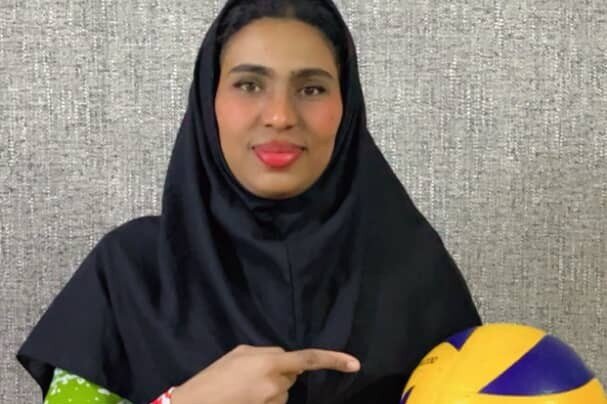 دعوت بانوی رودانی به اردوی تیم ملی والیبال نشسته