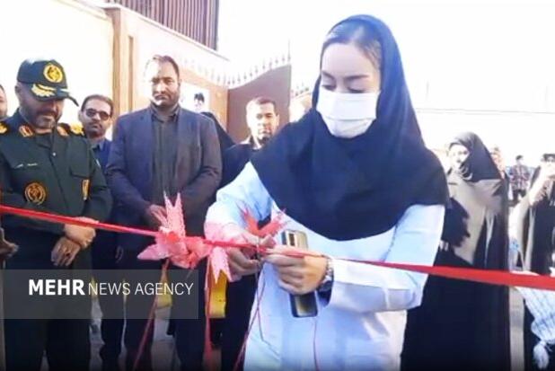 افتتاح بزرگ ترین بیمارستان صحرایی کشور در زاهدان