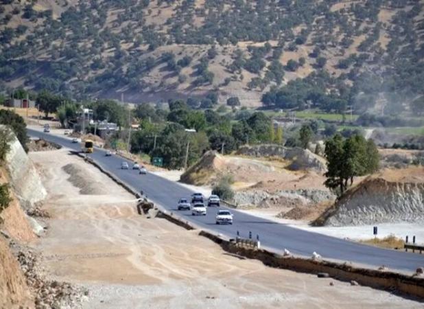 آغاز ایمن‌سازی نقطه حادثه‌خیز سرگچینه در محور یاسوج–بابامیدان