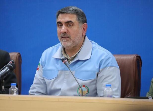 ساجدی‌نیا: قرارگاه «ایران‌من»بازوی پشتیبان دولت در بحران‌های طبیعی است