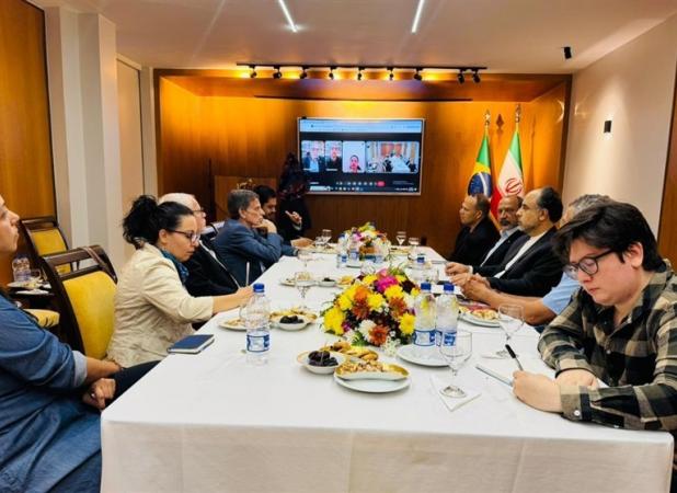 برگزاری نشست «ما و غرب در اندیشه مقام معظم رهبری» دربرزیل