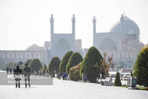 هوای اصفهان در مرز وضعیت قرمز؛ ۵ شهر مجاور آلوده است