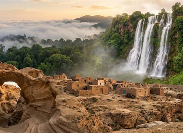 لیست محرمانه‌ای از بهترین مکان های گردشگری ایران