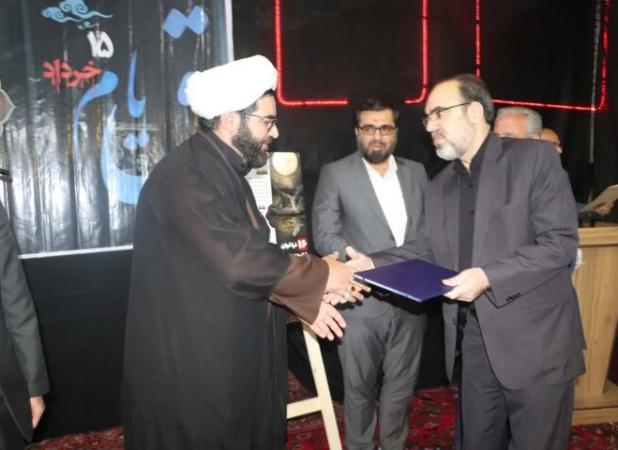 هیئت صلح مسجد جامع شهرستان قروه افتتاح شد