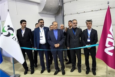 گشایش پاویون ایران در نمایشگاه اتومبیلیتی روسیه 