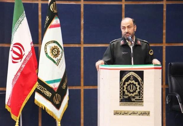 فرمانده انتظامی استان: امنیت لرستان حاصل وحدت مردم، هوشیاری پلیس و همراهی دستگاه‌های مسئول است