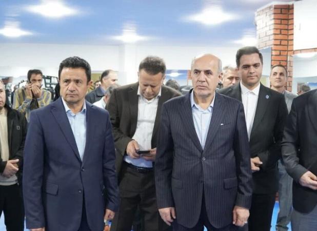 بازدید رئیس سازمان امور دانشجویان از دانشگاه تبریز