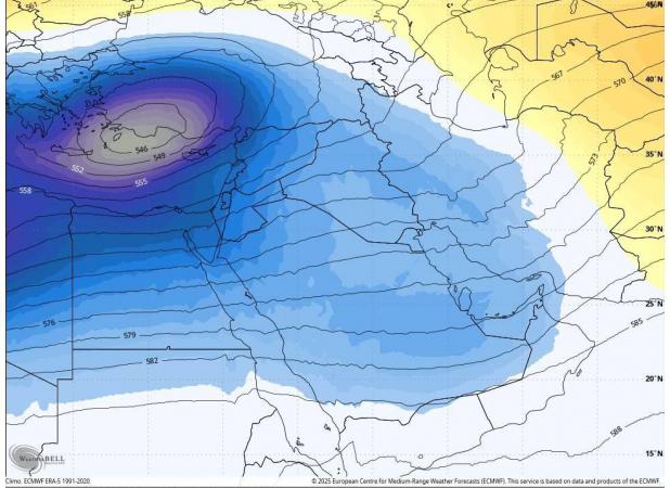 هوای ایران از این تاریخ زمستانی می‌شود