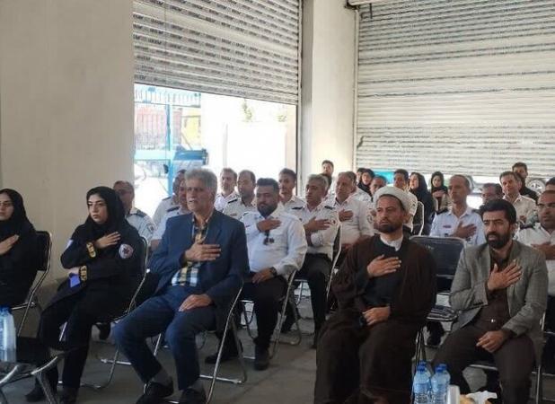 کاروان سلامت شاهرود هم‌رکاب زائران حسینی (ع)؛ اعزام تیم‌های امدادی