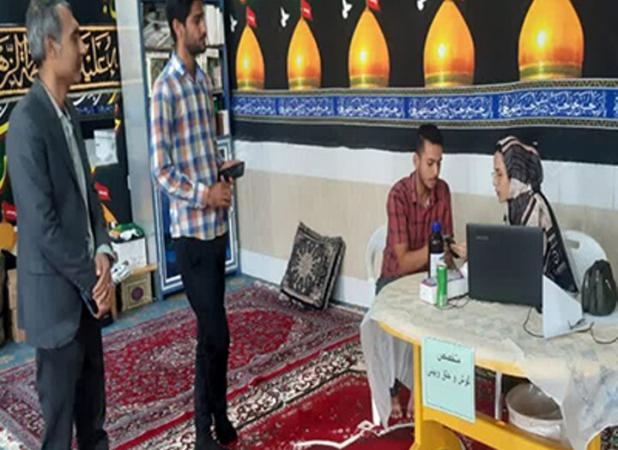 اردوی جهادی پزشکی در کنگان برگزار شد