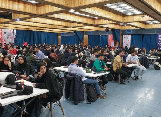 دومین المپیک بازی‌های فکری دانشجویان ایران افتتاح شد