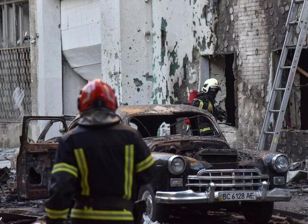 مقام نظامی کی‌یف: اوکراین به سپر اروپا در برابر روسیه تبدیل شده است!