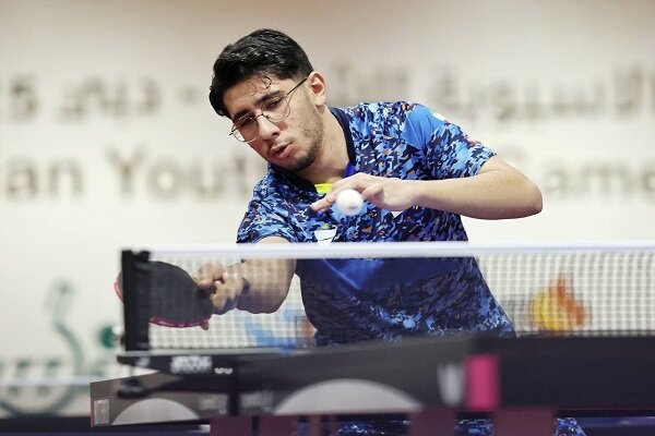 ٤ برد و یک باخت برای تیم های دوبل پاراتنیس روی میز