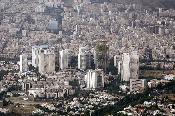 بررسی بازار مسکن شهر تهران درسال گذشته
