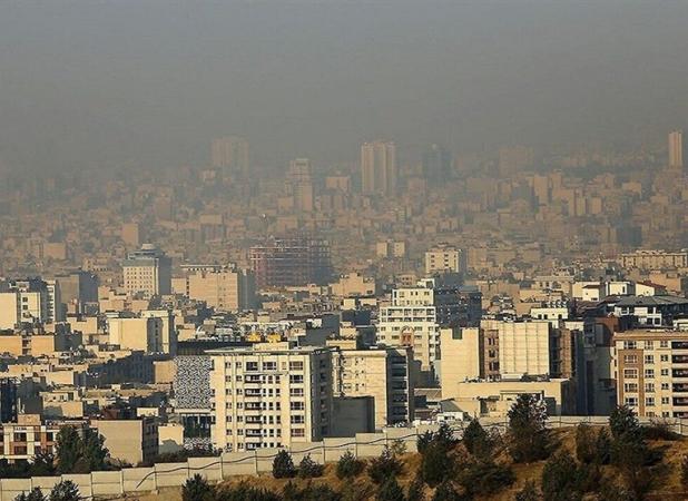 هوای تهران در وضعیت قرمز قرار گرفت
