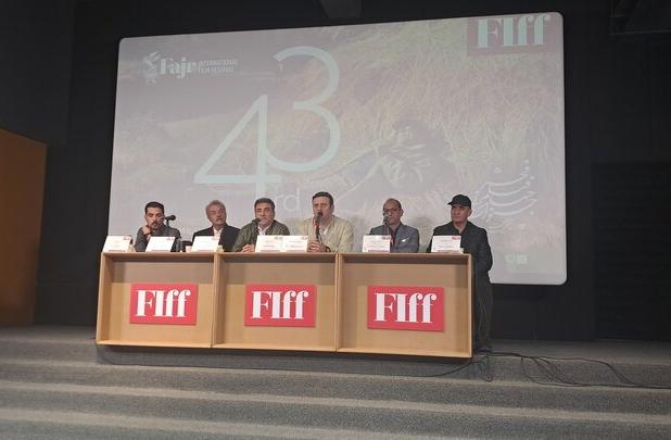 نشست خبری فیلم قرار عاشقی در جشنواره جهانی فجر