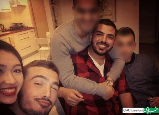 تصویر فرد متهم به جاسوسی برای ایران علیه اسرائیل