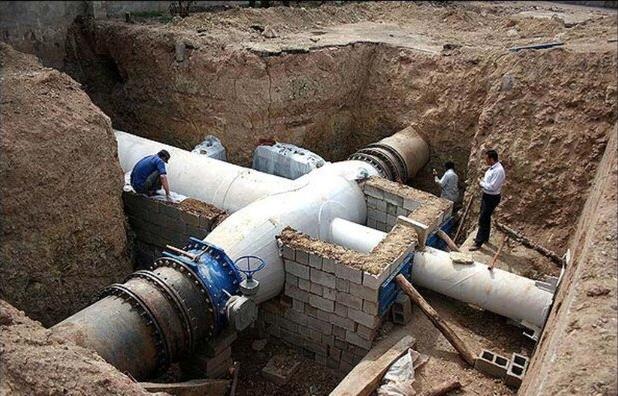 آغاز اجرای هشت کیلومتر فاضلاب جورقان با اعتبار ۳۰۰ میلیارد تومانی