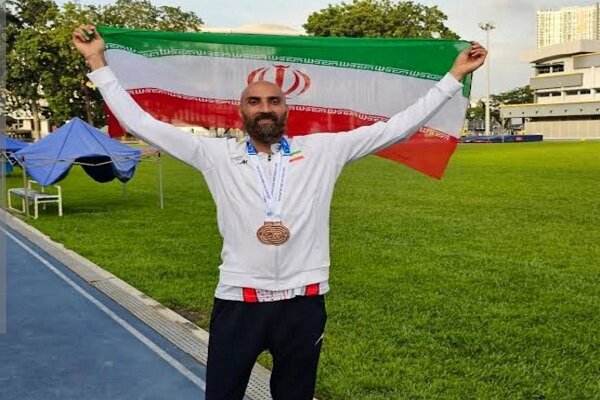 نماینده دوومیدانی ایران از ادامه مسابقات انصراف داد